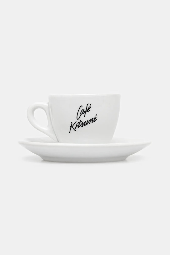 Šalica za espresso Café Kitsuné Cup & Saucer bijela CKJU08101O0010