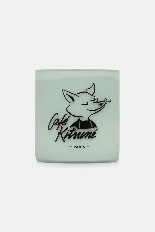 Svijeća od sojinog voska Café Kitsuné Palais-Royal Candle zelena CKMU08401O0003