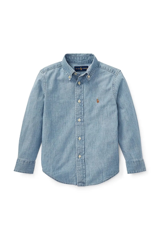 Srajca Polo Ralph Lauren 322703283001 modra AW25