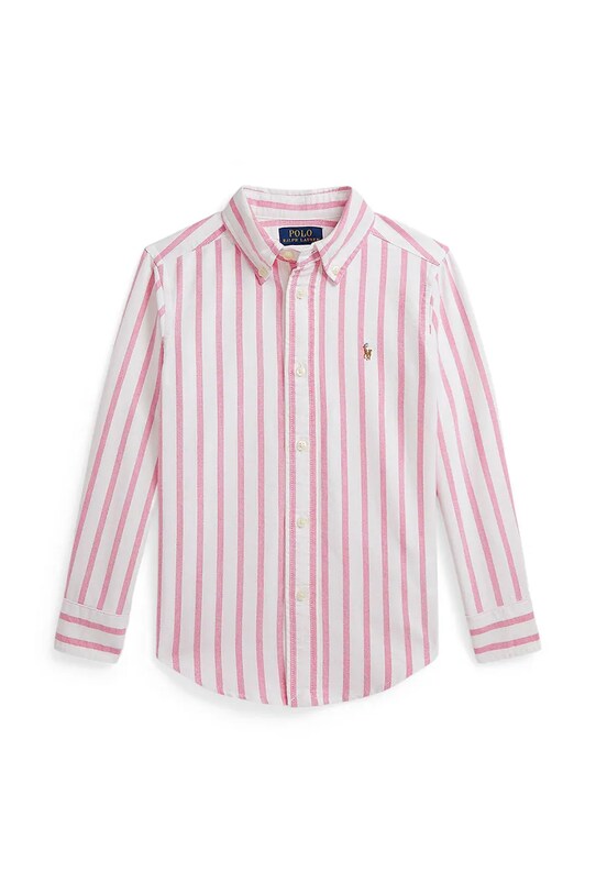 Рубашка Polo Ralph Lauren узор розовый 322935056003