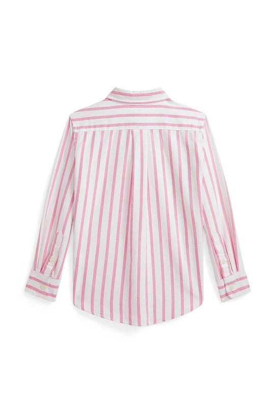 Рубашка Polo Ralph Lauren 322935056003 розовый AW25