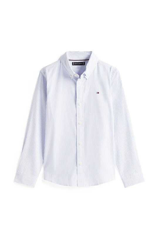 Tommy Hilfiger koszula dziecięca KB0KB09605.9BYA niebieski AW25