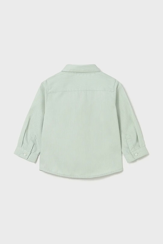 Хлопковая рубашка для младенцев Mayoral 124.3F.Baby.9BYA зелёный AW25
