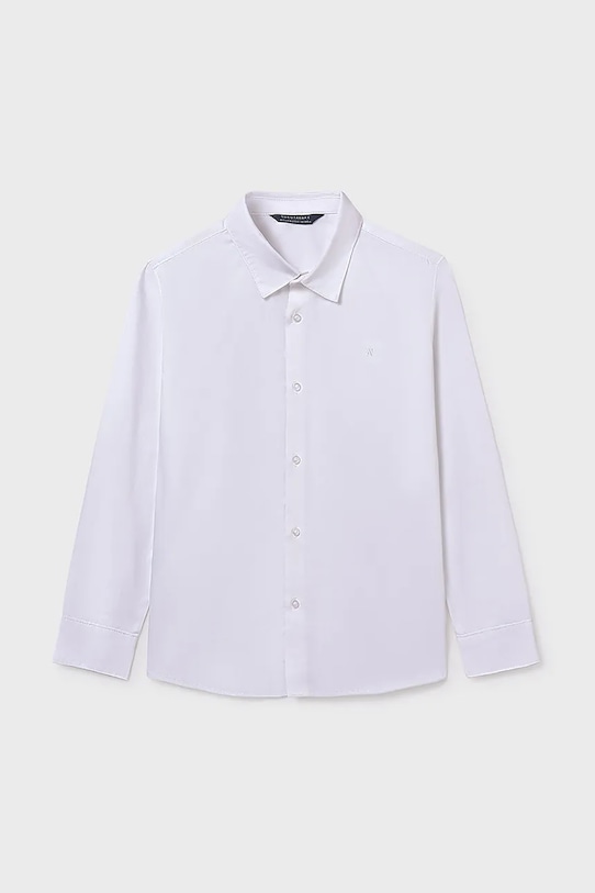 Mayoral cămașă copii elegant alb 874.7A.Junior.9BYA