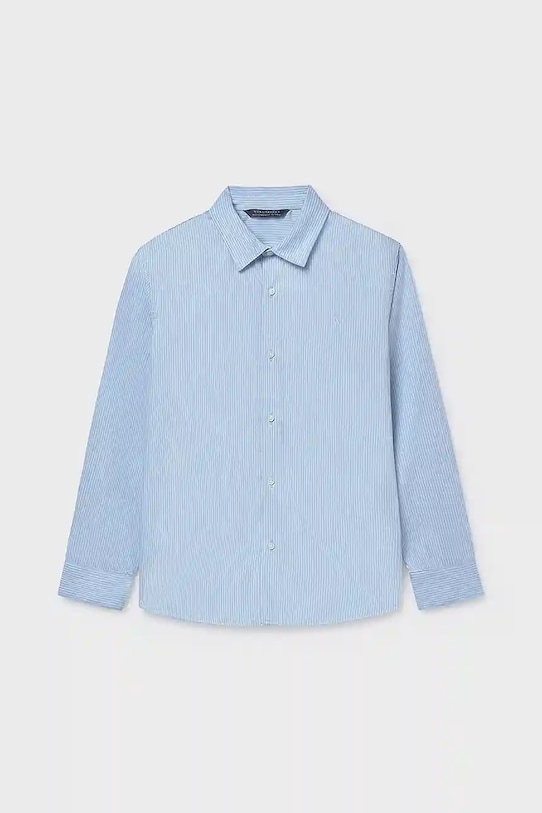 Mayoral cămașă copii elegant albastru 874.7A.Junior.9BYA