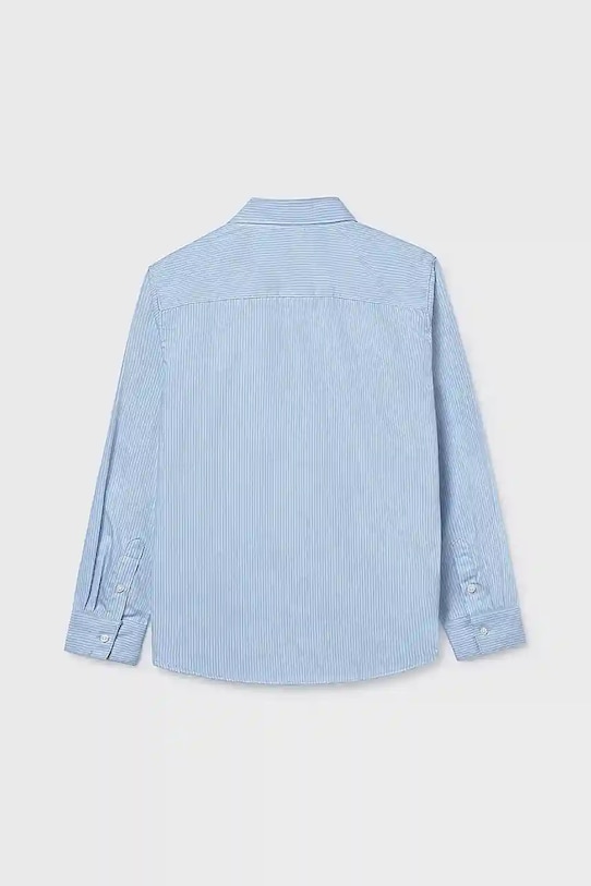 Mayoral cămașă copii 874.7A.Junior.9BYA albastru AW25