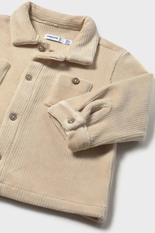 Mayoral camicia per neonati beige 2105.3D.Baby.9BYA