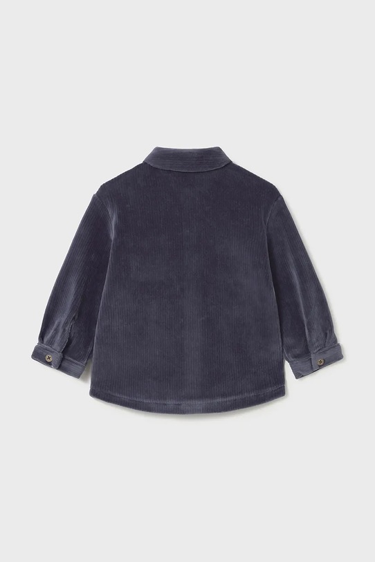 Mayoral camicia per neonati 2105.3D.Baby.9BYA blu navy AW25