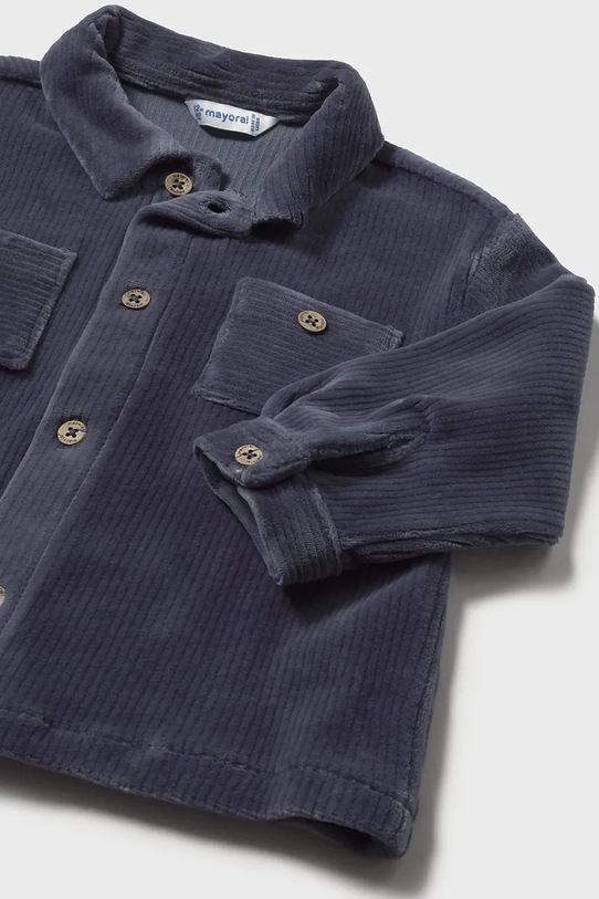 BIMBO Mayoral camicia per neonati 2105.3D.Baby.9BYA blu navy