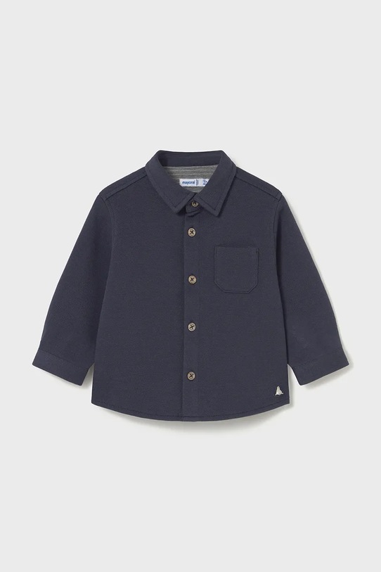 Mayoral camicia per neonati lunga blu navy 2106.3E.Baby.9BYA