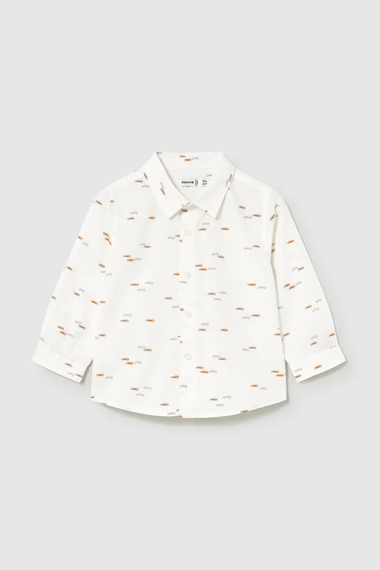Mayoral koszula niemowlęca 2107.3A.Baby.9BYA biały AW25