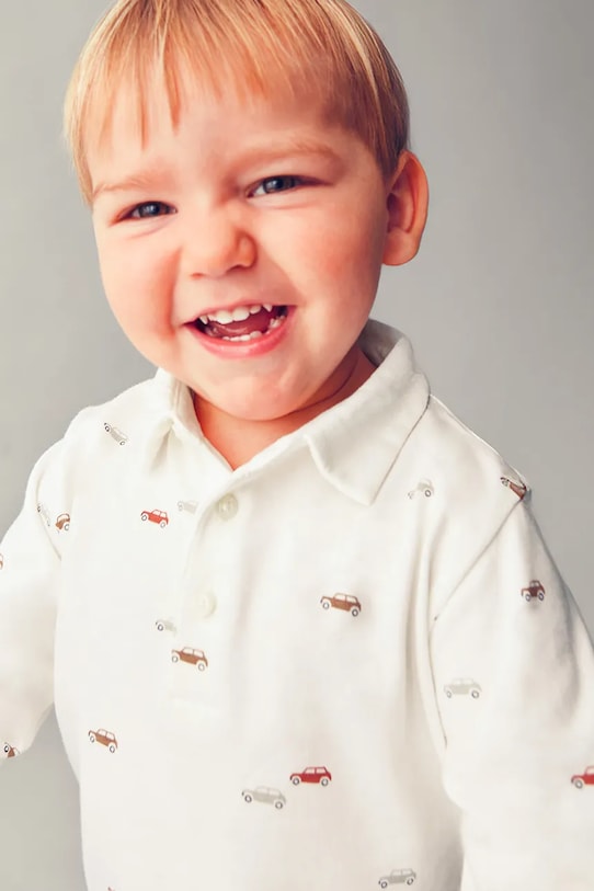 Mayoral koszula niemowlęca 2107.3A.Baby.9BYA biały