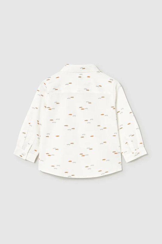 Chłopiec Mayoral koszula niemowlęca 2107.3A.Baby.9BYA biały