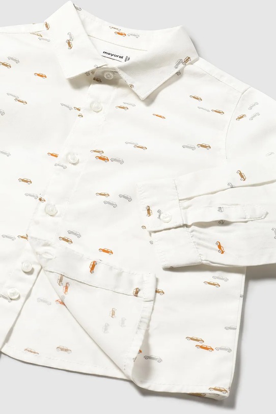 Mayoral koszula niemowlęca biały 2107.3A.Baby.9BYA