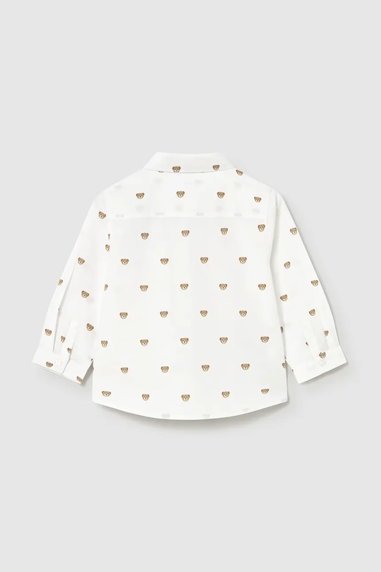 Mayoral cămașă bebe 2107.3A.Baby.9BYA alb AW25