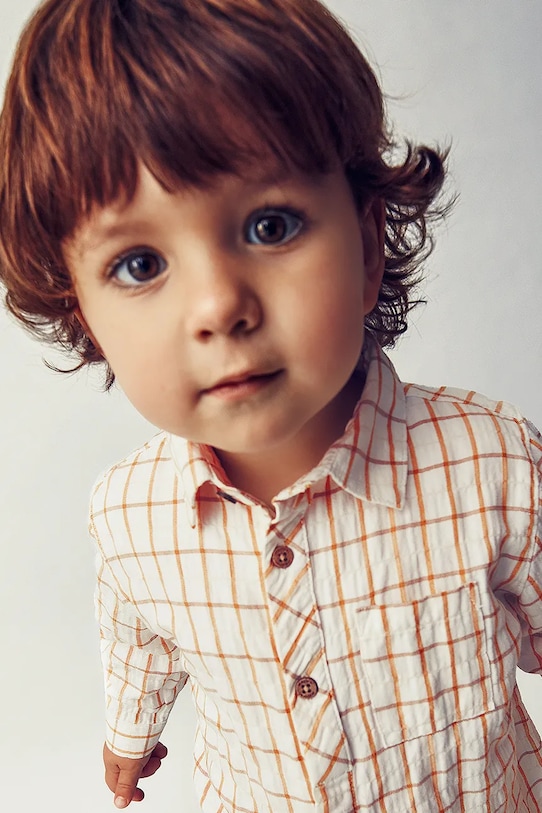 Kojenecká košile Mayoral 2110.3C.Baby.9BYA bílá