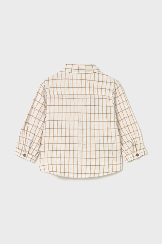 CHLAPEC Kojenecká košile Mayoral 2110.3C.Baby.9BYA bílá