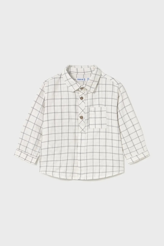 Рубашка для младенцев Mayoral 2110.3C.Baby.9BYA белый AW25