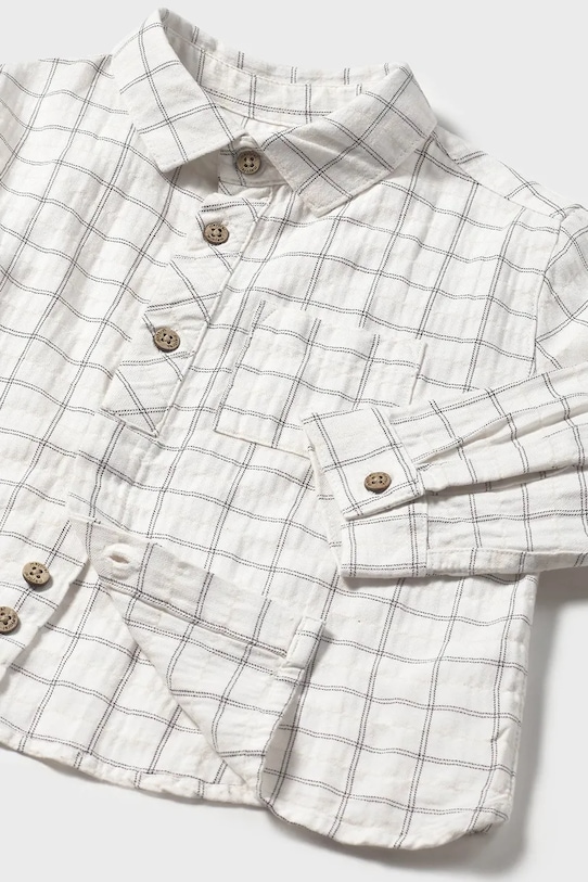 Рубашка для младенцев Mayoral белый 2110.3C.Baby.9BYA