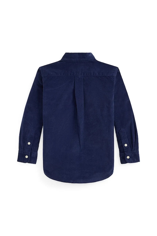 Chłopiec Polo Ralph Lauren koszula bawełniana dziecięca 322878888500 granatowy