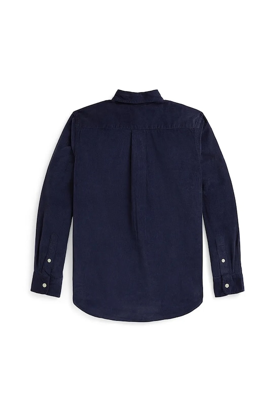Polo Ralph Lauren koszula bawełniana dziecięca 323878888500 granatowy AW25
