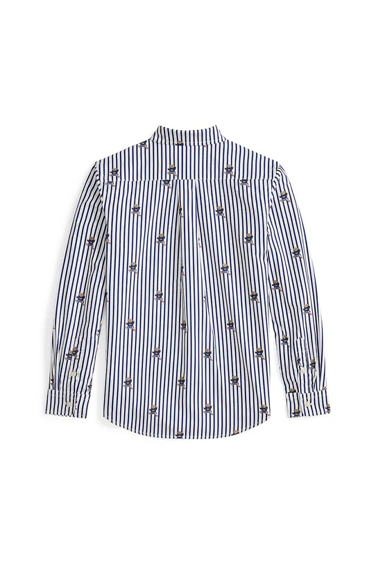 Košulja Polo Ralph Lauren 323979326001 mornarsko plava AW25