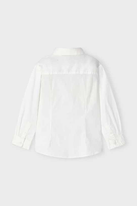 Mayoral koszula dziecięca 4130.5H.Mini.9BYA biały AW25