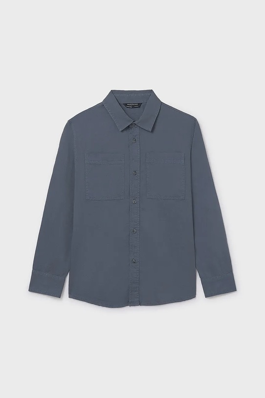 Дитяча сорочка Mayoral 7109.7D.Junior.9BYA блакитний AW25