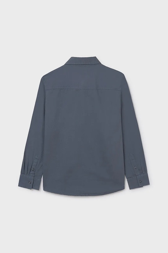 Хлопчик Дитяча сорочка Mayoral 7109.7D.Junior.9BYA блакитний