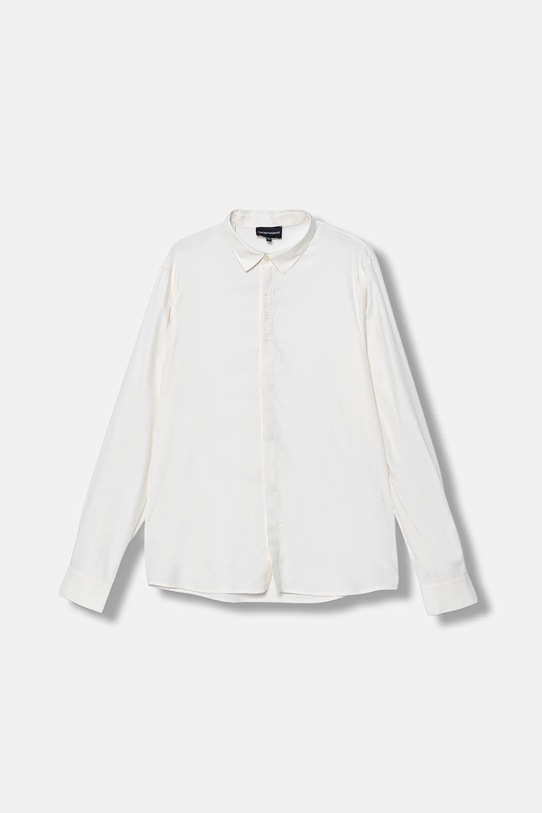 Emporio Armani koszula dziecięca pozostałe beżowy EB000624.AF16583