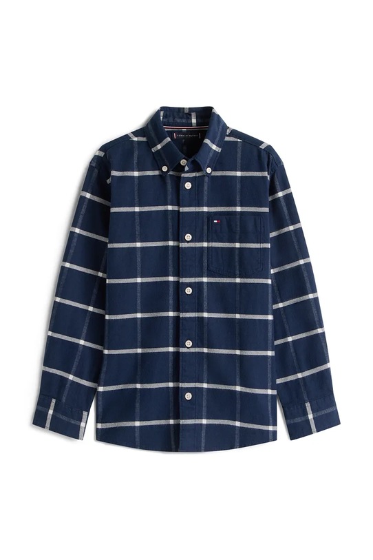 Дитяча сорочка Tommy Hilfiger KB0KB10096.128.176.9BYA темно-синій AW25