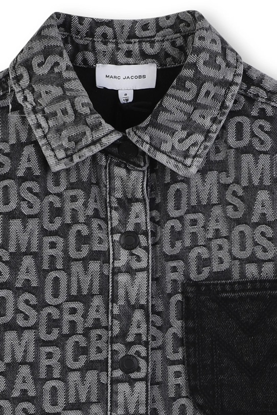 Marc Jacobs cămașă din denim pentru copii negru W60633.102.108