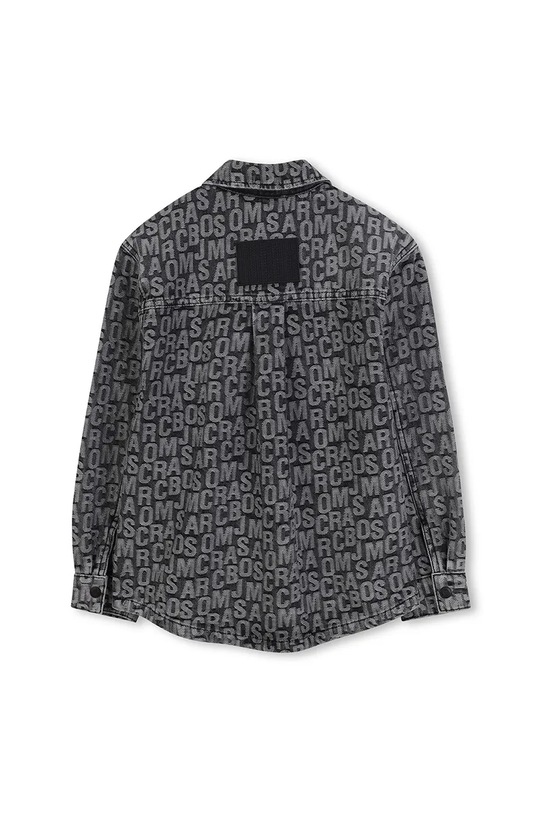 Dječaci Dječja pamučna košulja Marc Jacobs W60633.114.150 crna