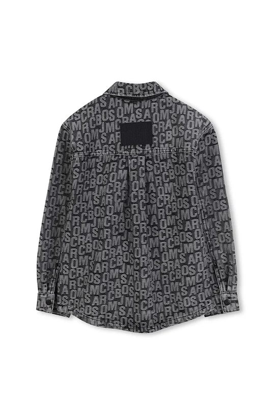 Băieți Marc Jacobs cămașă de bumbac pentru copii W60633.114.150 negru