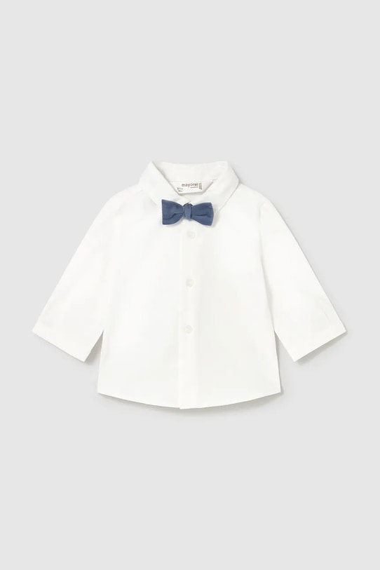 Mayoral Newborn cămașă bebe lung bej 2196.1K.Newborn.9BYA