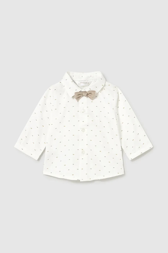 Mayoral Newborn cămașă bebe lung bej 2196.1K.Newborn.9BYA