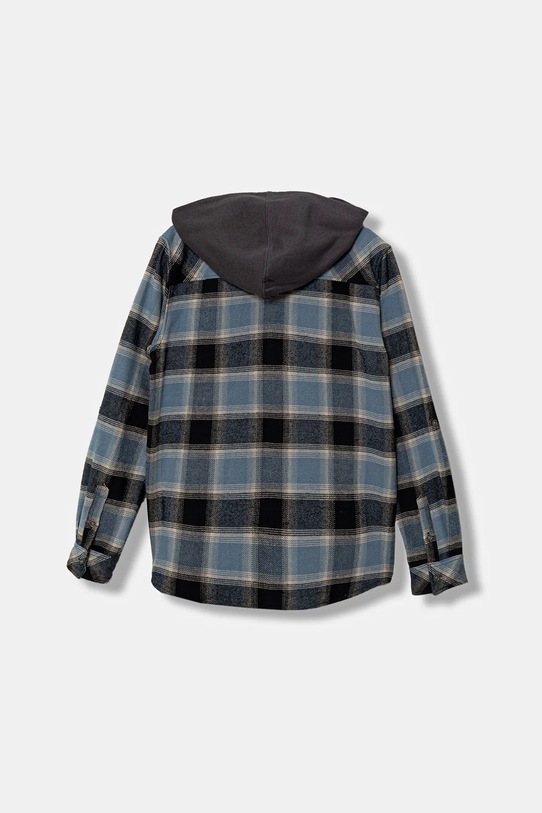 Guess koszula bawełniana dziecięca L5BH05.WGLM0.9BYA niebieski AW25