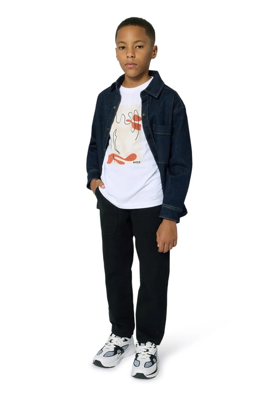 BOSS cămașă copii J52316.162.174