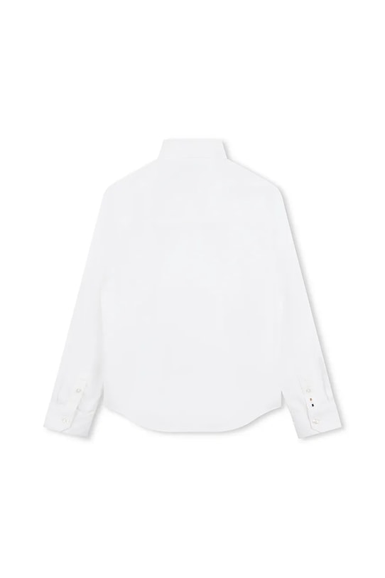 BOSS koszula bawełniana dziecięca J52675.102.108 czarny AW25