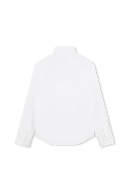 BOSS cămașă de bumbac pentru copii J52675.162.174 negru AW25