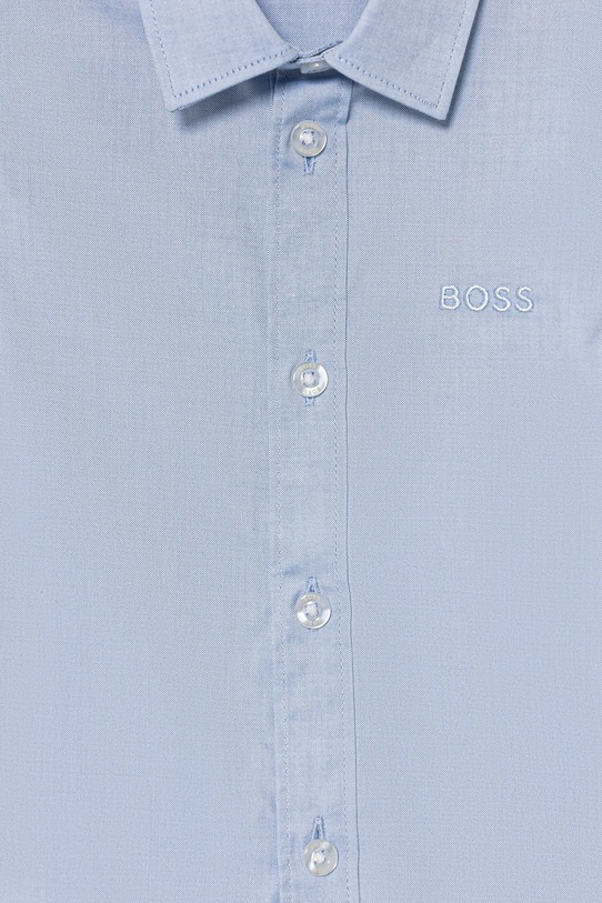 Fiú BOSS pamut baba ing J52681.86.94 kék