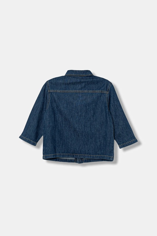United Colors of Benetton koszula jeansowa dziecięca 5AD6GQ02U.P.seasonal niebieski AW25