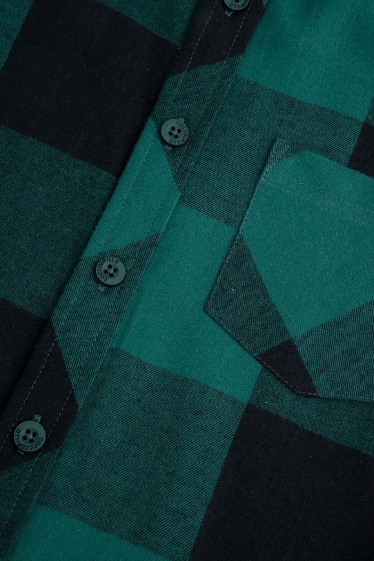 Coccodrillo cămadă de bumbac pentru copii turcoaz ZC5136101SBJ