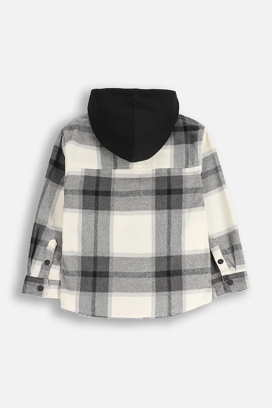 Coccodrillo cămașă de bumbac pentru copii ZC5136401XBJ gri AW25