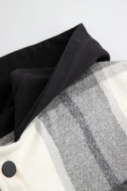 Băieți Coccodrillo cămașă de bumbac pentru copii ZC5136401XBJ gri