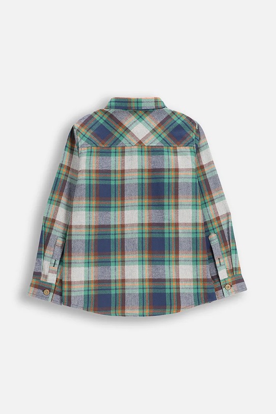 Coccodrillo koszula bawełniana dziecięca ZC5136101XBK multicolor AW25