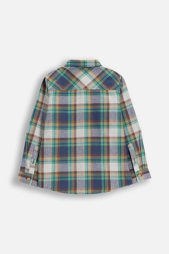 Coccodrillo koszula bawełniana dziecięca ZC5136101XBK multicolor AW25