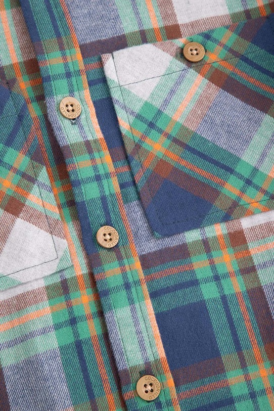 Coccodrillo koszula bawełniana dziecięca multicolor ZC5136101XBK