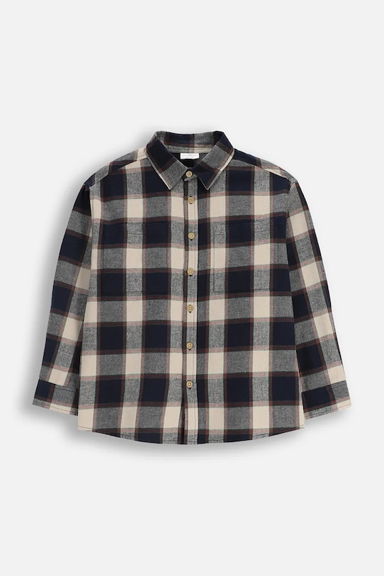 Coccodrillo koszula bawełniana dziecięca wzorzyste multicolor ZC5136102YBJ