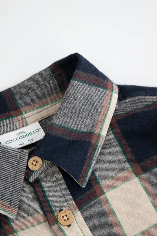 Chłopiec Coccodrillo koszula bawełniana dziecięca ZC5136102YBJ multicolor